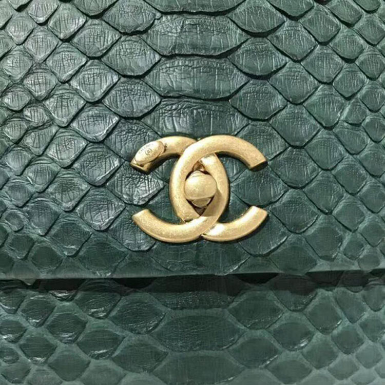 2018 Chanel Flap Bag with Top Handle