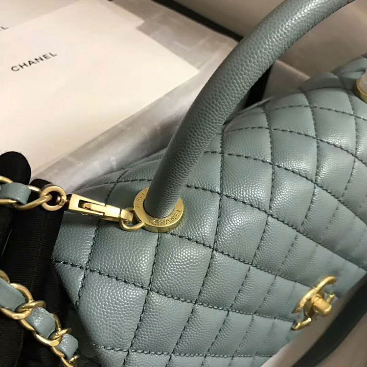 2018 Chanel Flap Bag with Top Handle