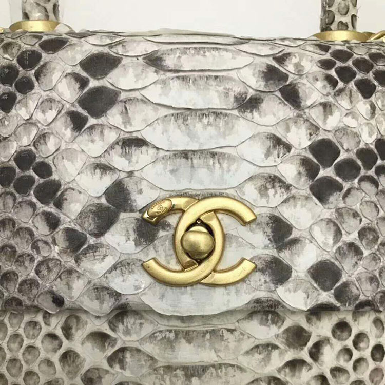 2018 Chanel Flap Bag with Top Handle