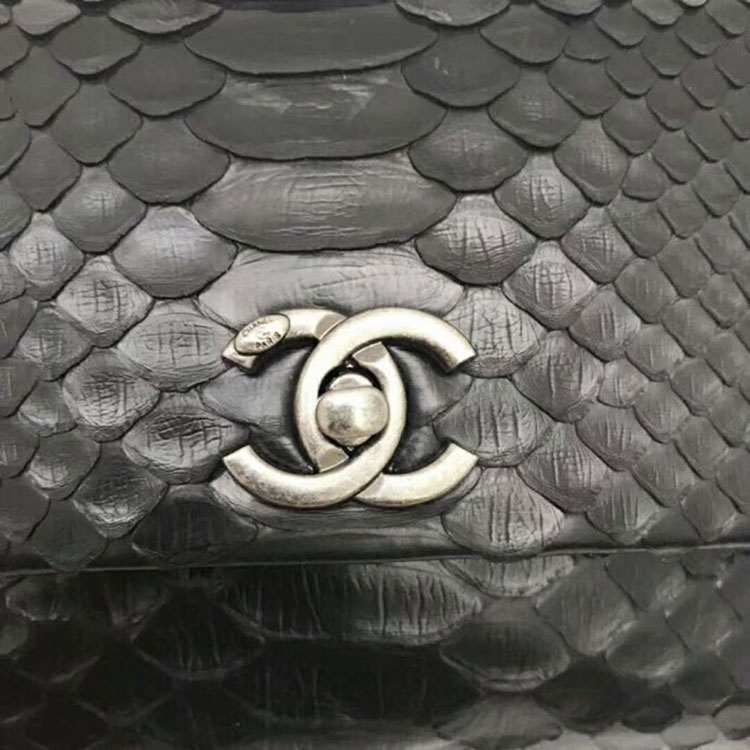 2018 Chanel Flap Bag with Top Handle