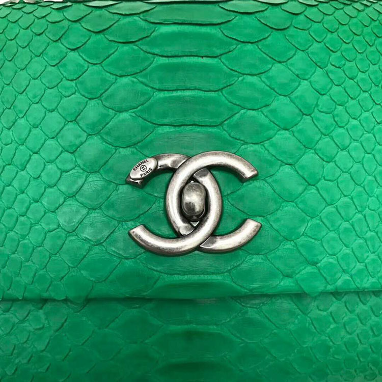 2018 Chanel Flap Bag with Top Handle