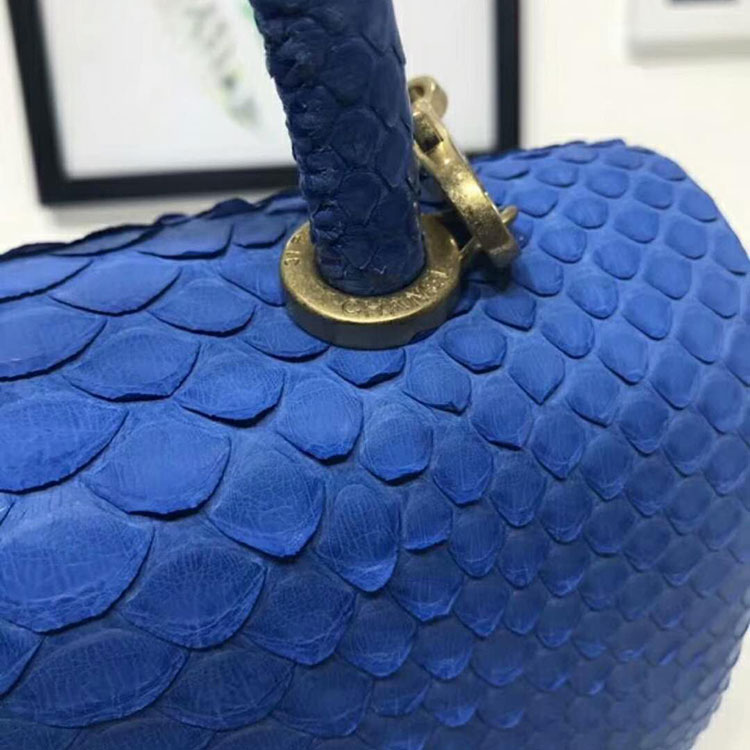 2018 Chanel Flap Bag with Top Handle