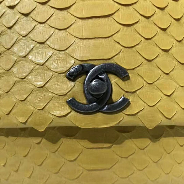 2018 Chanel Flap Bag with Top Handle