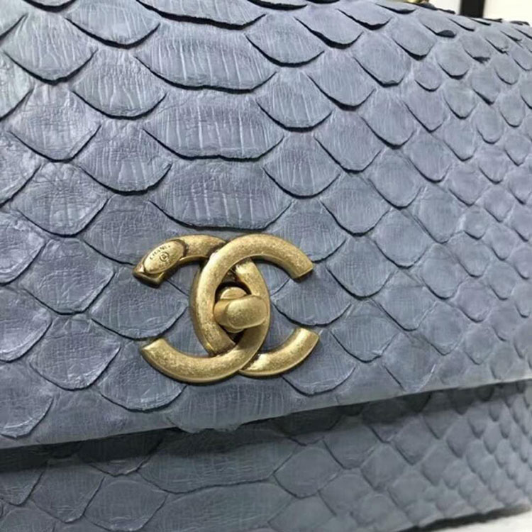 2018 Chanel Flap Bag with Top Handle