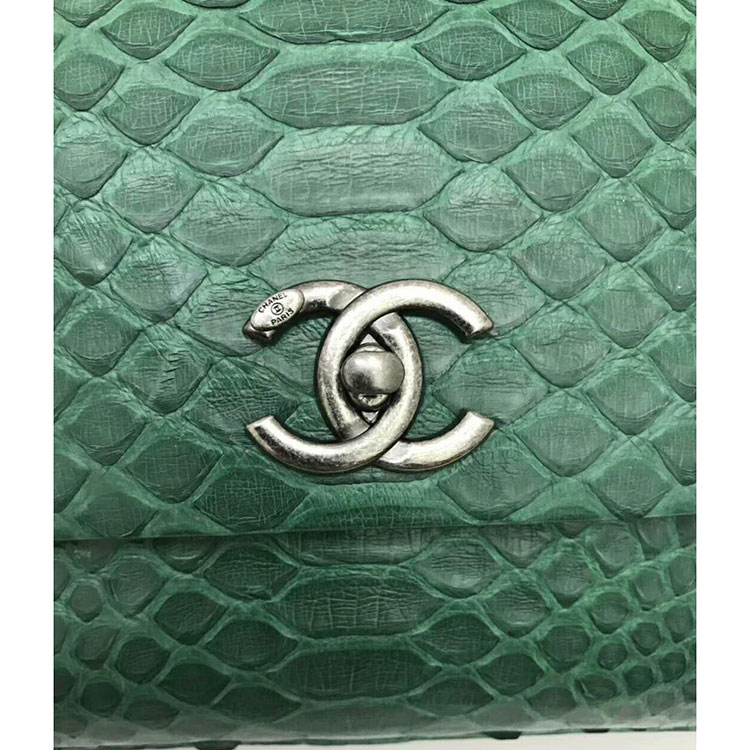 2018 Chanel Flap Bag with Top Handle