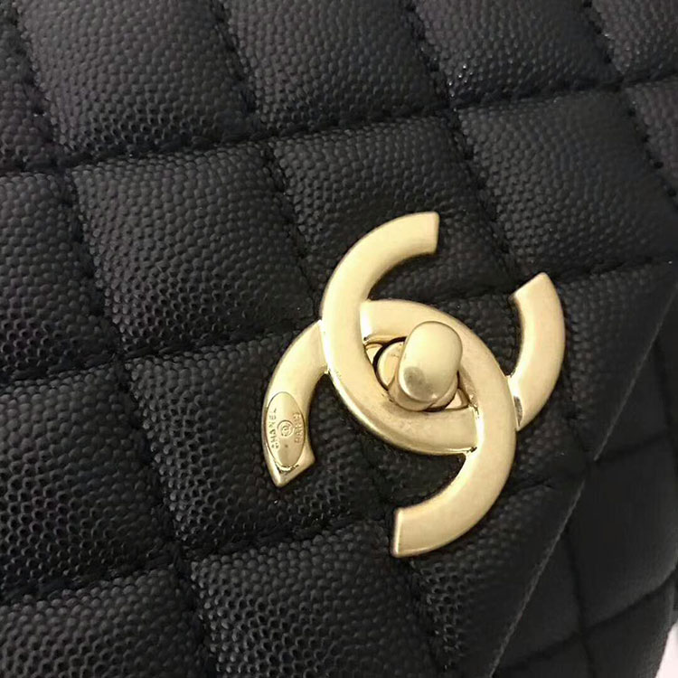 2018 Chanel Flap Bag with Top Handle