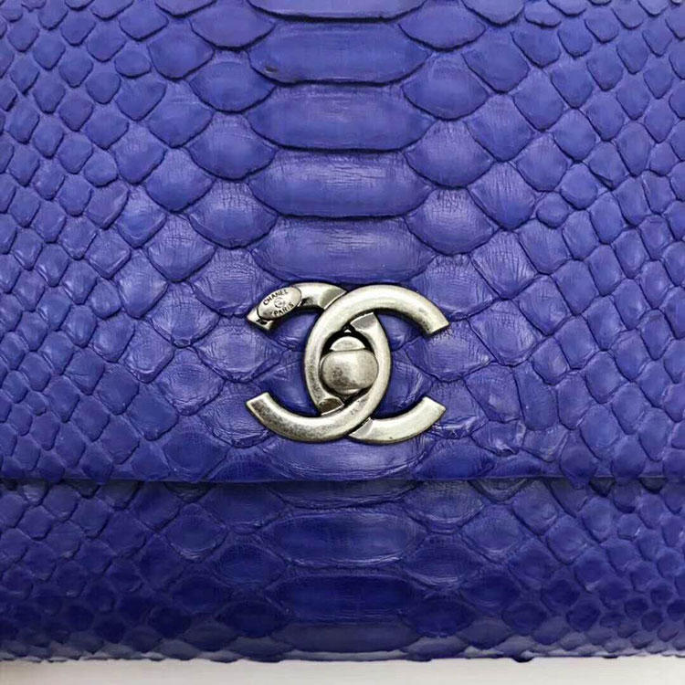 2018 Chanel Flap Bag with Top Handle