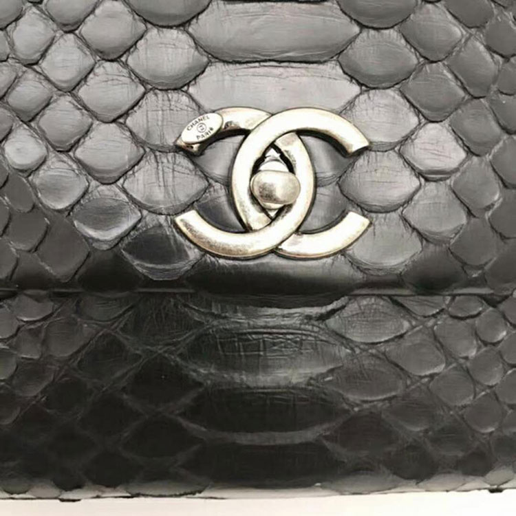 2018 Chanel Flap Bag with Top Handle