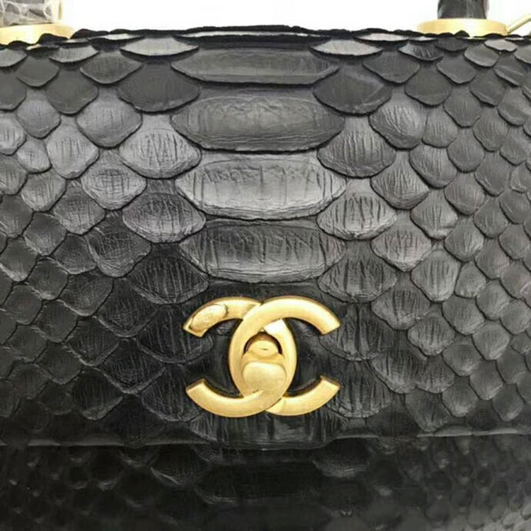 2018 Chanel Flap Bag with Top Handle