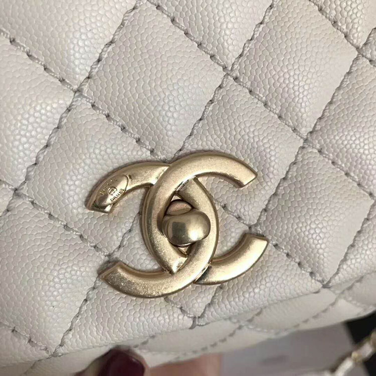 2018 Chanel Flap Bag with Top Handle