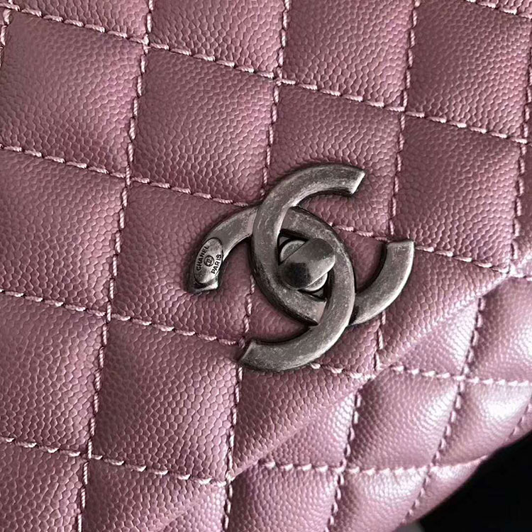 2018 Chanel Flap Bag with Top Handle