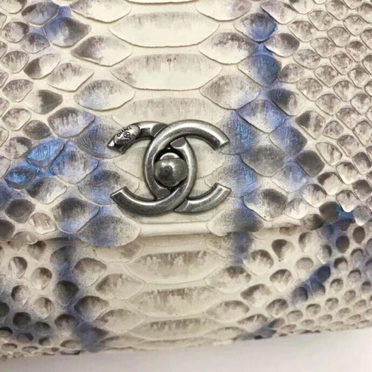 2018 Chanel Flap Bag with Top Handle