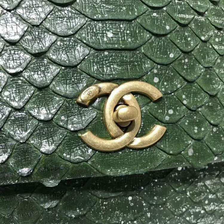 2018 Chanel Flap Bag with Top Handle