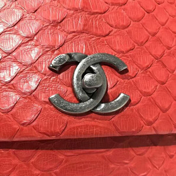 2018 Chanel Flap Bag with Top Handle