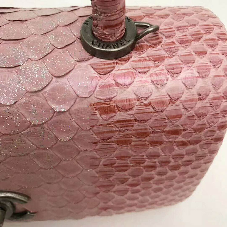 2018 Chanel Flap Bag with Top Handle