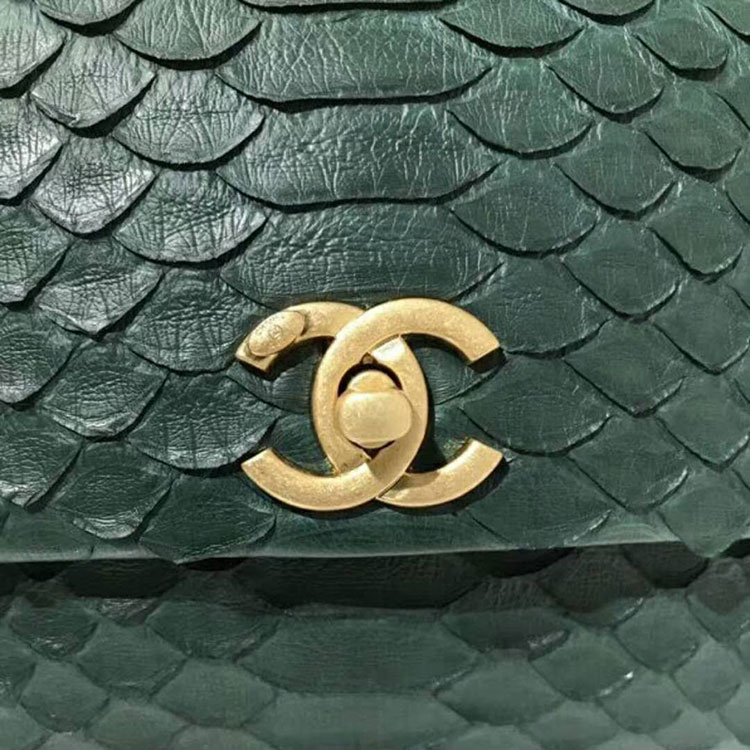 2018 Chanel Flap Bag with Top Handle