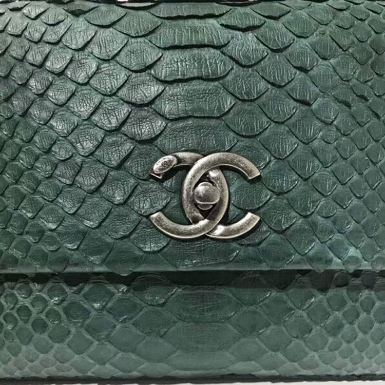 2018 Chanel Flap Bag with Top Handle