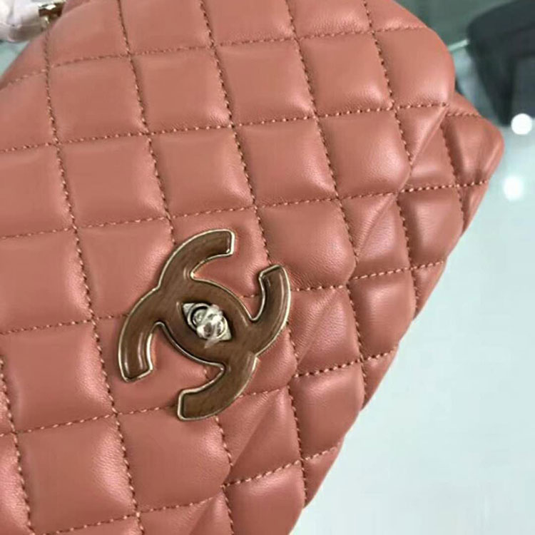 2018 Chanel Flap Bag with Top Handle