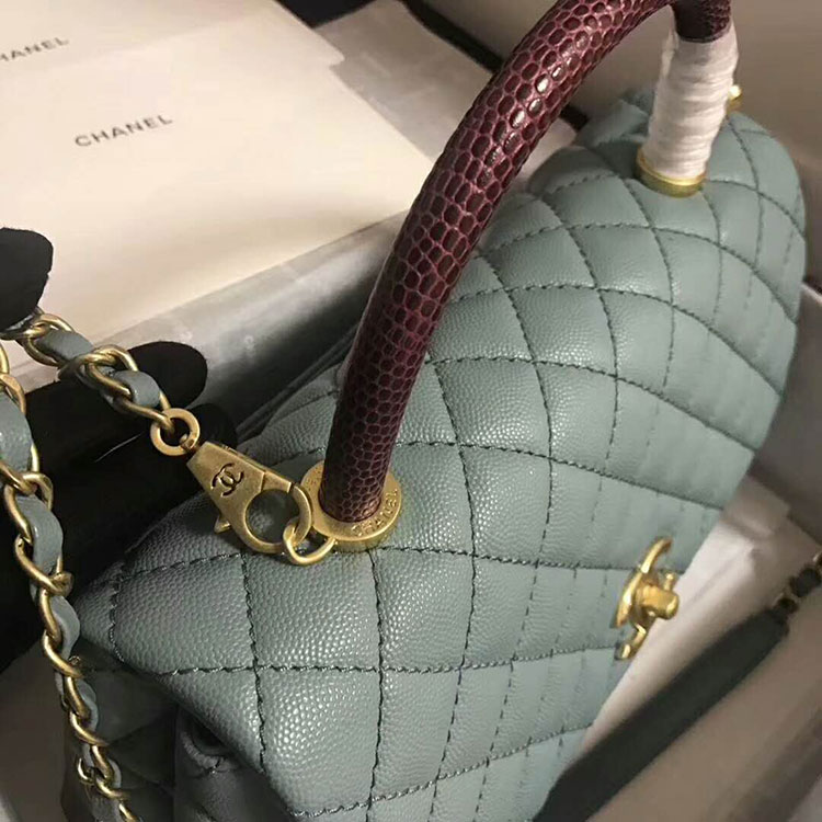 2018 Chanel Flap Bag with Top Handle