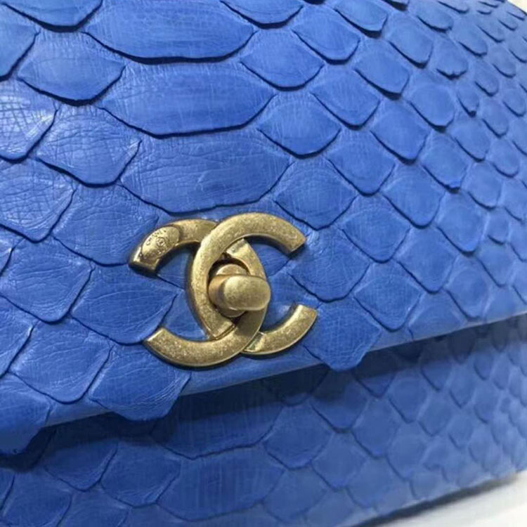 2018 Chanel Flap Bag with Top Handle