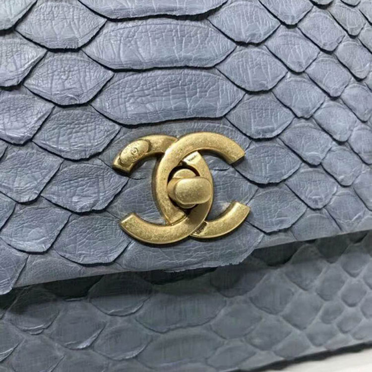 2018 Chanel Flap Bag with Top Handle