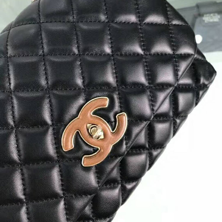 2018 Chanel Flap Bag with Top Handle