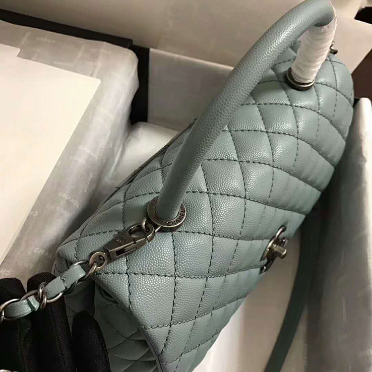 2018 Chanel Flap Bag with Top Handle