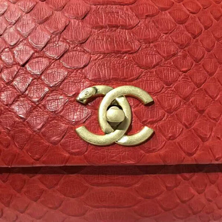 2018 Chanel Flap Bag with Top Handle