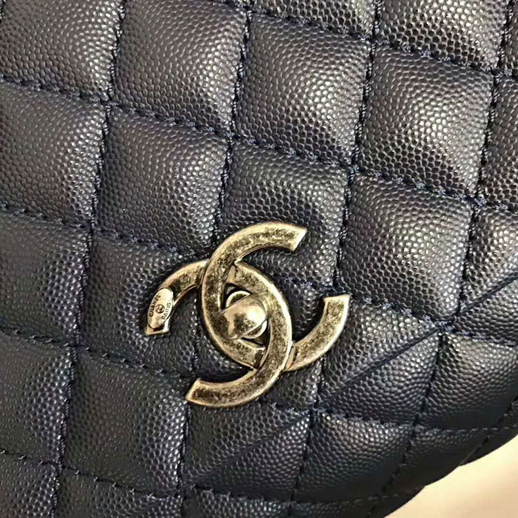 2018 Chanel Flap Bag with Top Handle