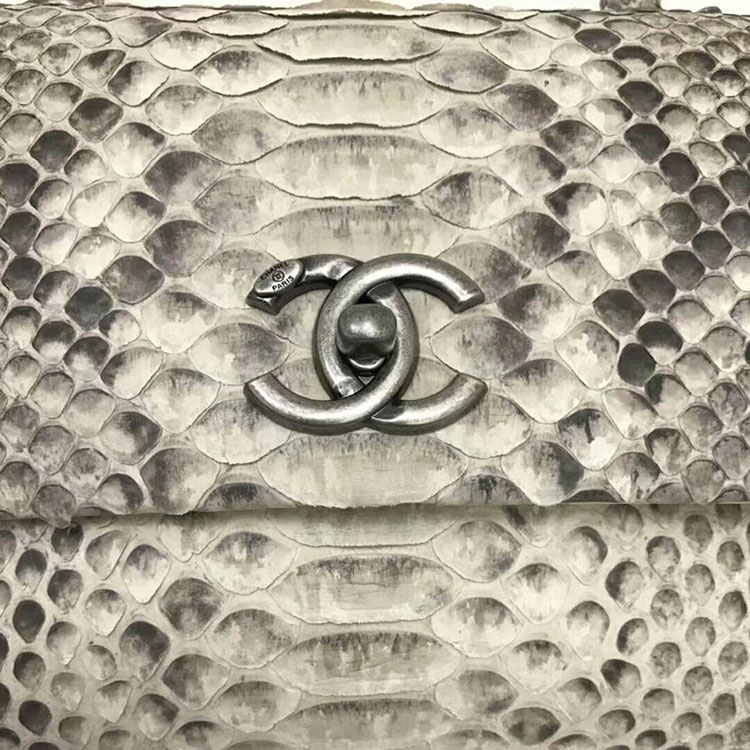 2018 Chanel Flap Bag with Top Handle