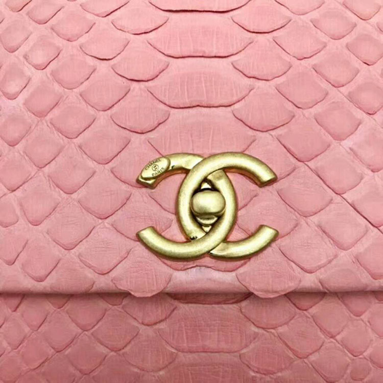 2018 Chanel Flap Bag with Top Handle