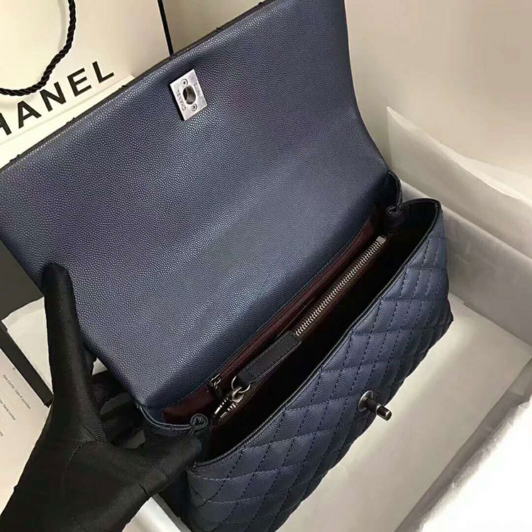 2018 Chanel Flap Bag with Top Handle