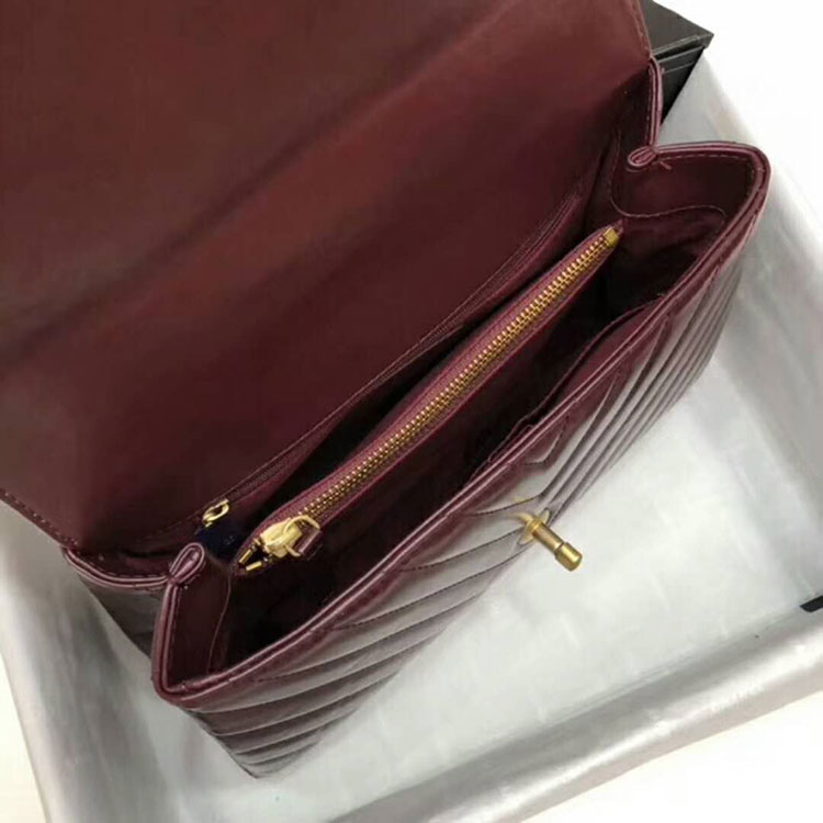 2018 Chanel Flap Bag with Top Handle