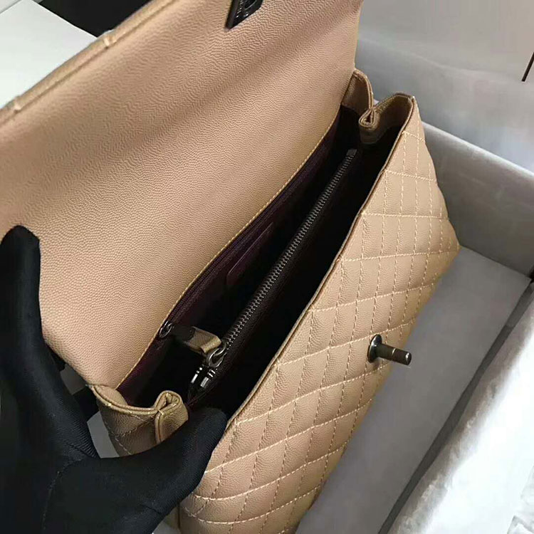 2018 Chanel Flap Bag with Top Handle