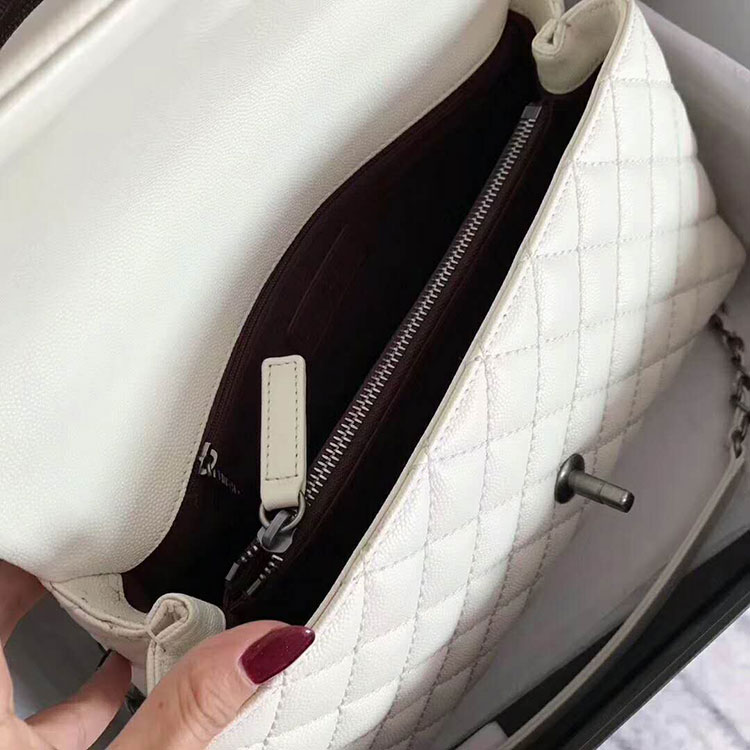 2018 Chanel Flap Bag with Top Handle