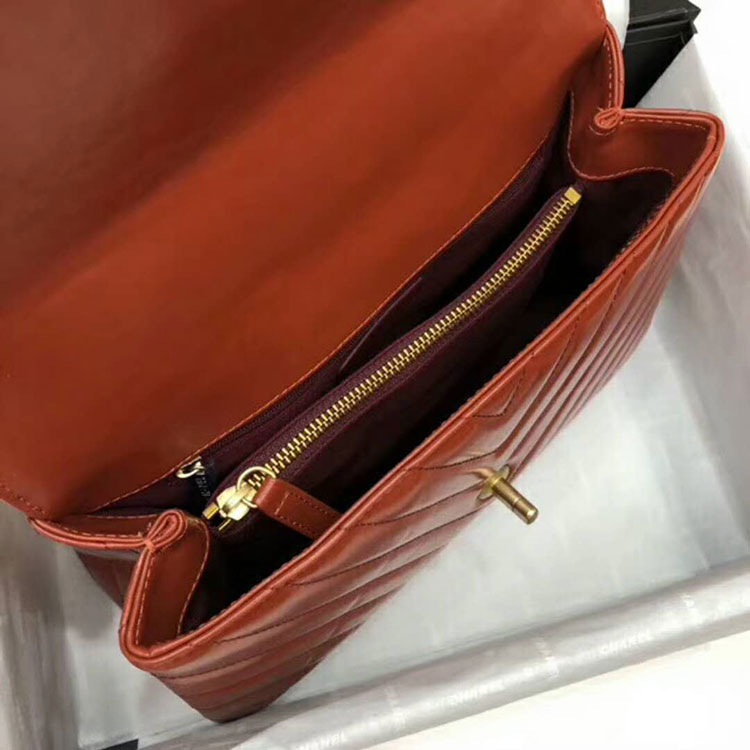 2018 Chanel Flap Bag with Top Handle