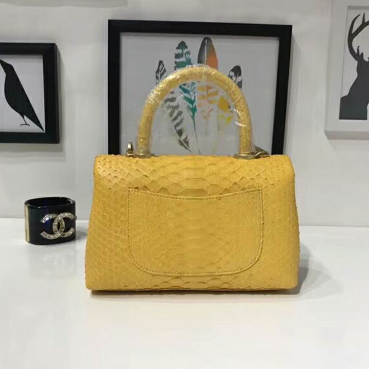 2018 Chanel Flap Bag with Top Handle