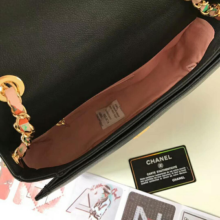 2018 Chanel Flap Bag with Top Handle