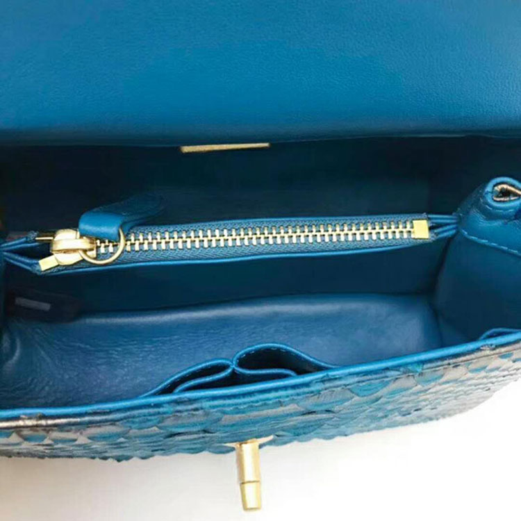 2018 Chanel Flap Bag with Top Handle