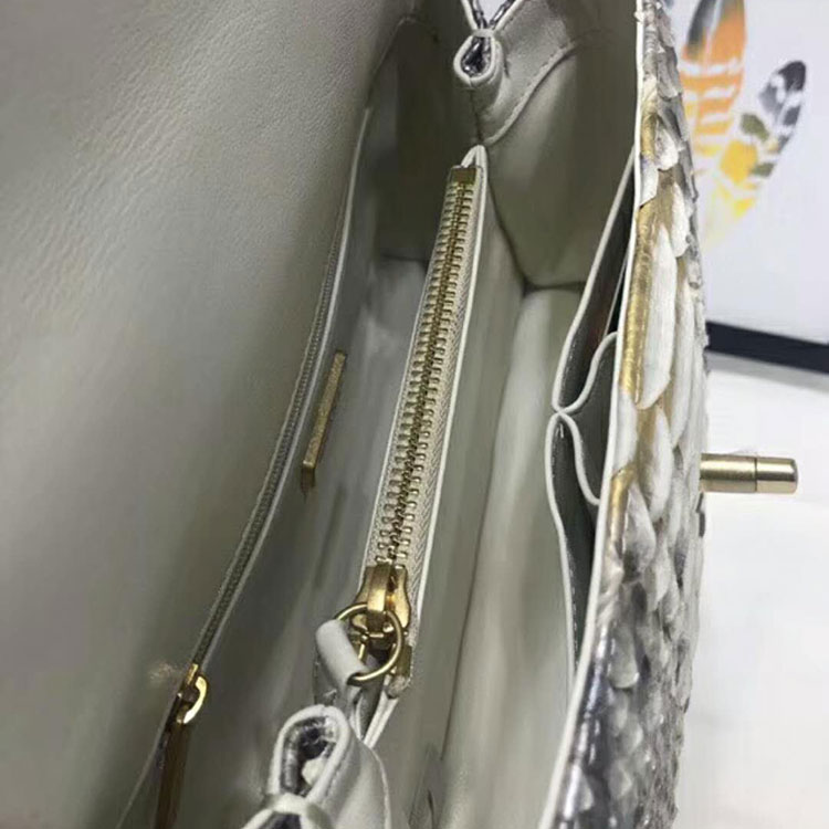 2018 Chanel Flap Bag with Top Handle