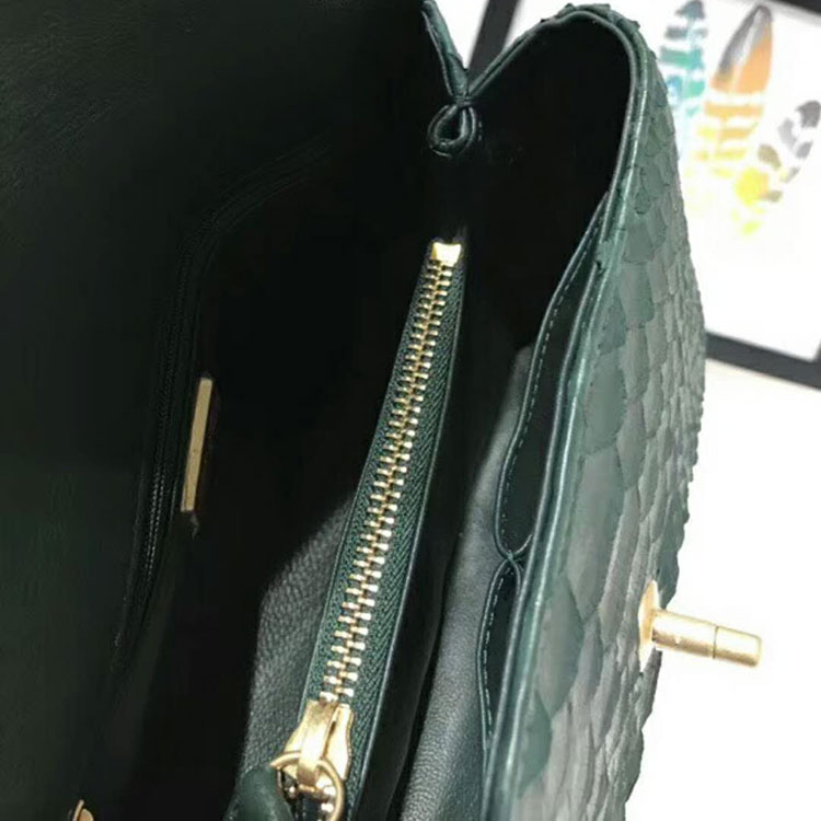 2018 Chanel Flap Bag with Top Handle