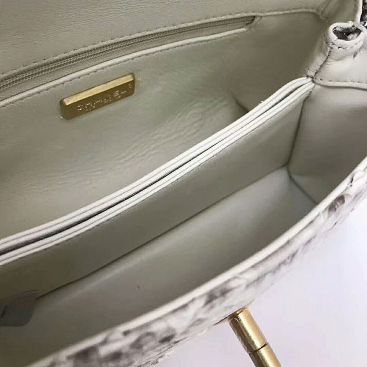 2018 Chanel Flap Bag with Top Handle