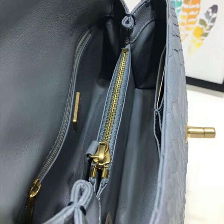 2018 Chanel Flap Bag with Top Handle