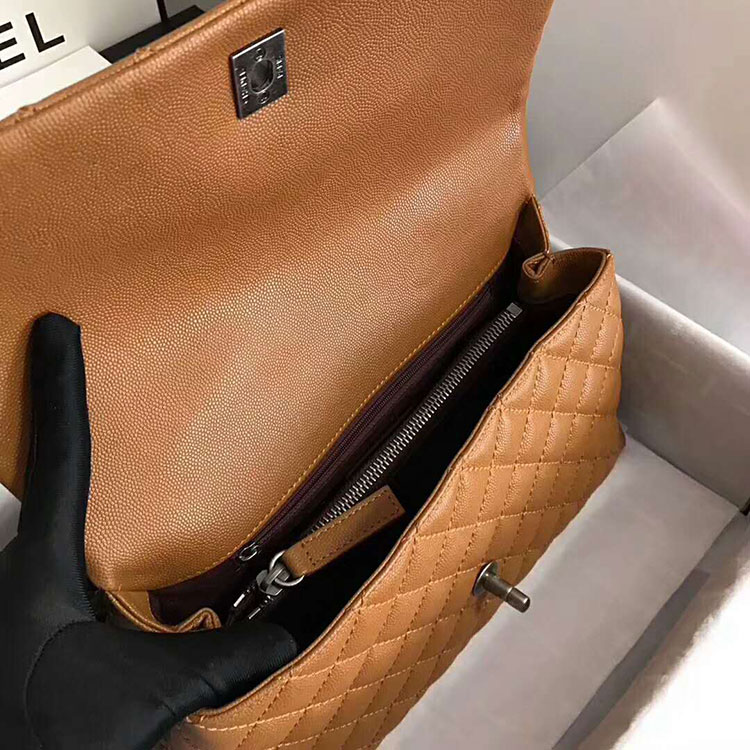 2018 Chanel Flap Bag with Top Handle