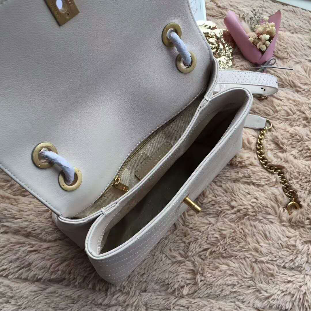 2018 Chanel Flap Bag with Top Handle