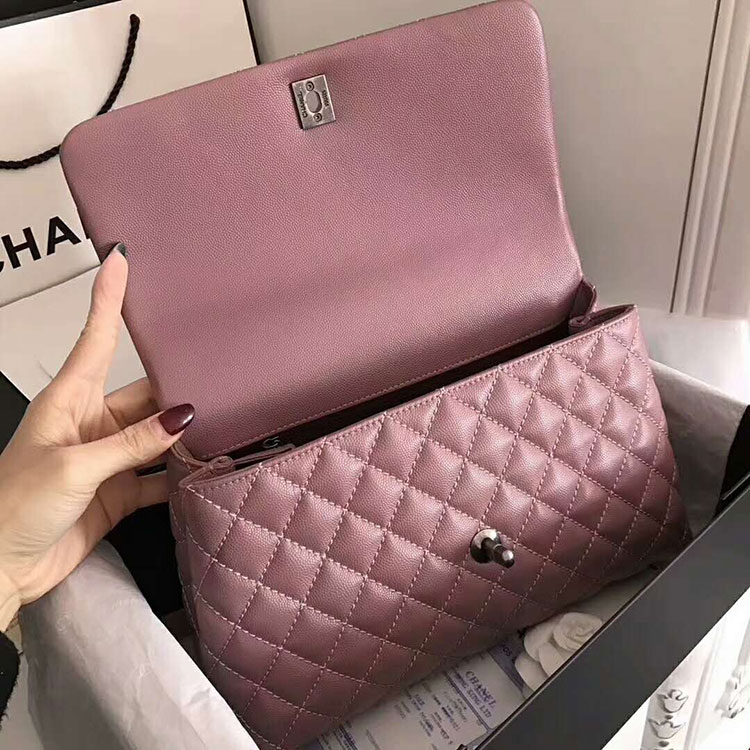 2018 Chanel Flap Bag with Top Handle