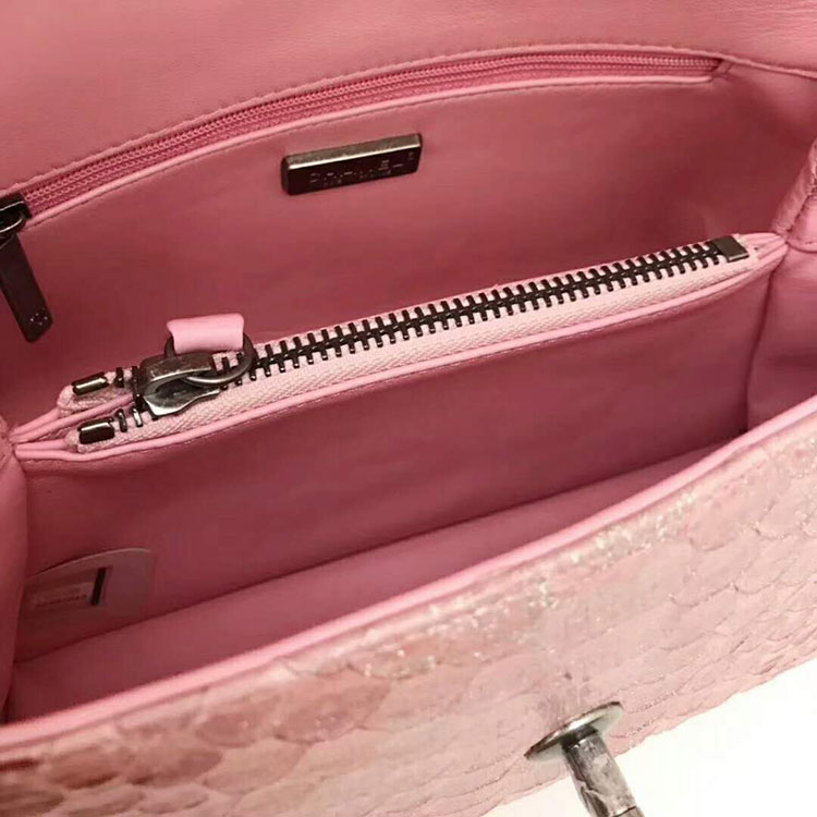 2018 Chanel Flap Bag with Top Handle