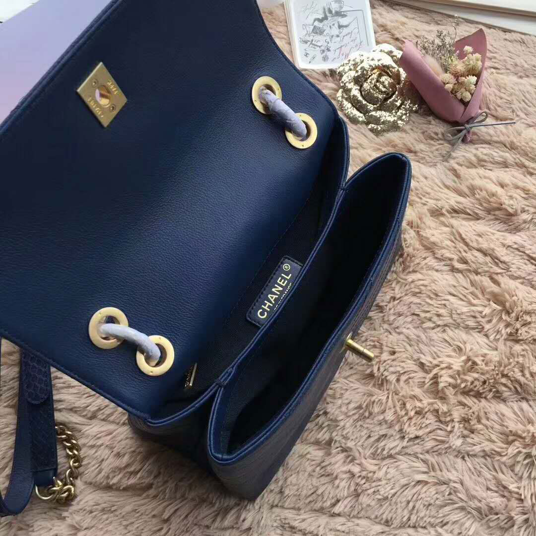 2018 Chanel Flap Bag with Top Handle