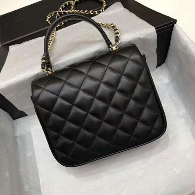 2018 Chanel Flap bag with Top Handle