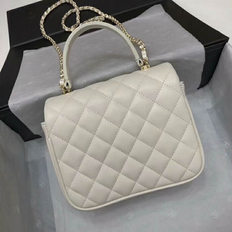 2018 Chanel Flap bag with Top Handle